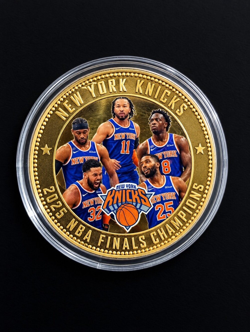 NBA Gold Finals Commemorative Coin